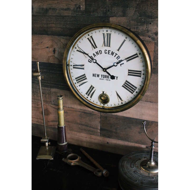 Horloge murale 14,5 po Sonia
