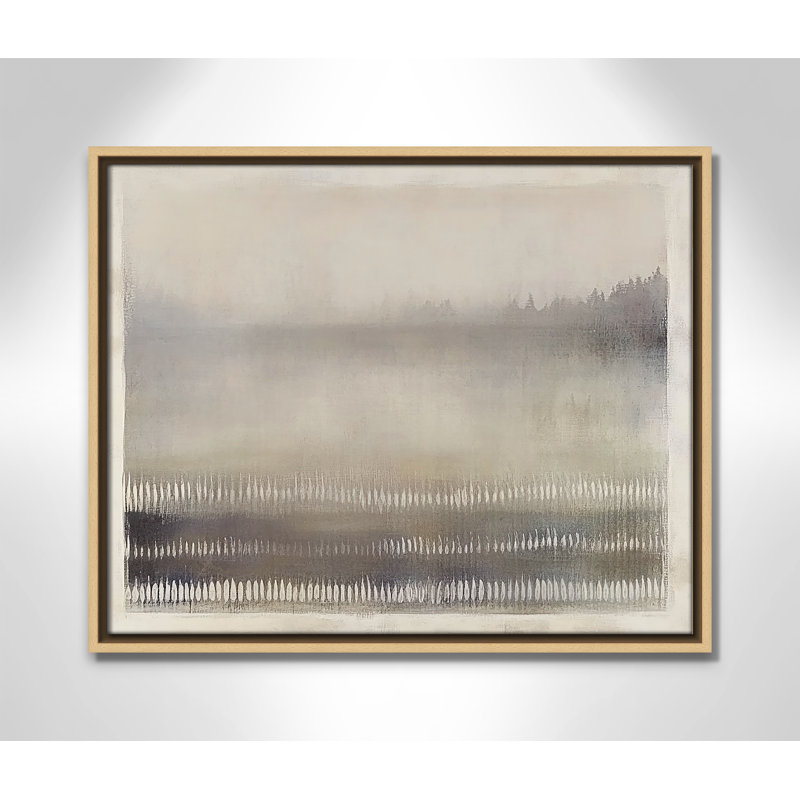 Équilibre équilibré III - reproduction de paysage par Irena Orlov, Framed Canvas, Flotteur naturel, L 21,5 po x H 17,5 po