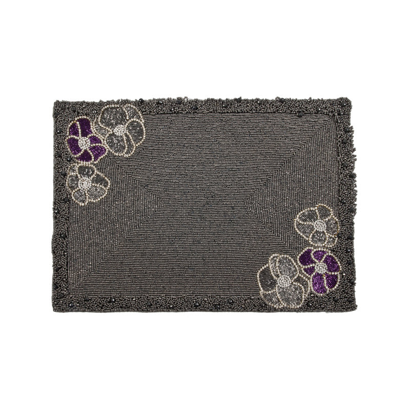 Purple Flower Placemat