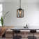 Andover Mills™ Hilyard Light Lantern Rectangle Pendant & Reviews | Wayfair