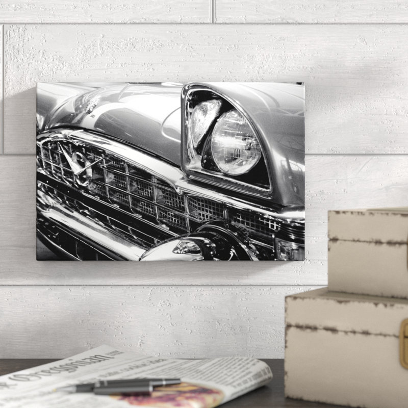 " Chrome Front Grill ", 8" H x 12" W