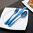 Wrought Studio™ Stainless Steel Flatware Set-2055483253