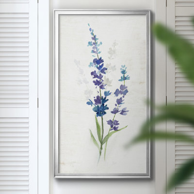 " Fresh Cut Lavender II " Painting Print