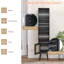 137cm H x 29cm W Bamboo / Rattan Book Cabinet Bookcase