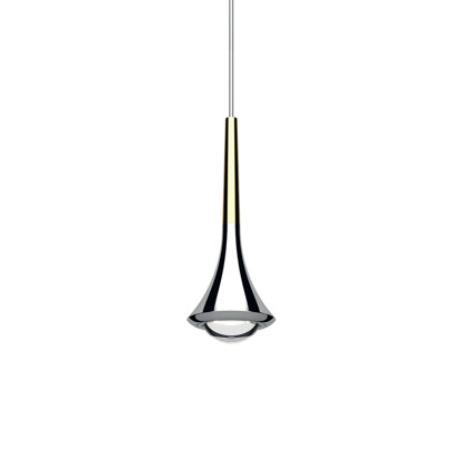 Lodes Rain Suspension Lamp Transparent Cable Line-V