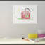 Olayinka White Solid Wood Picture Frame