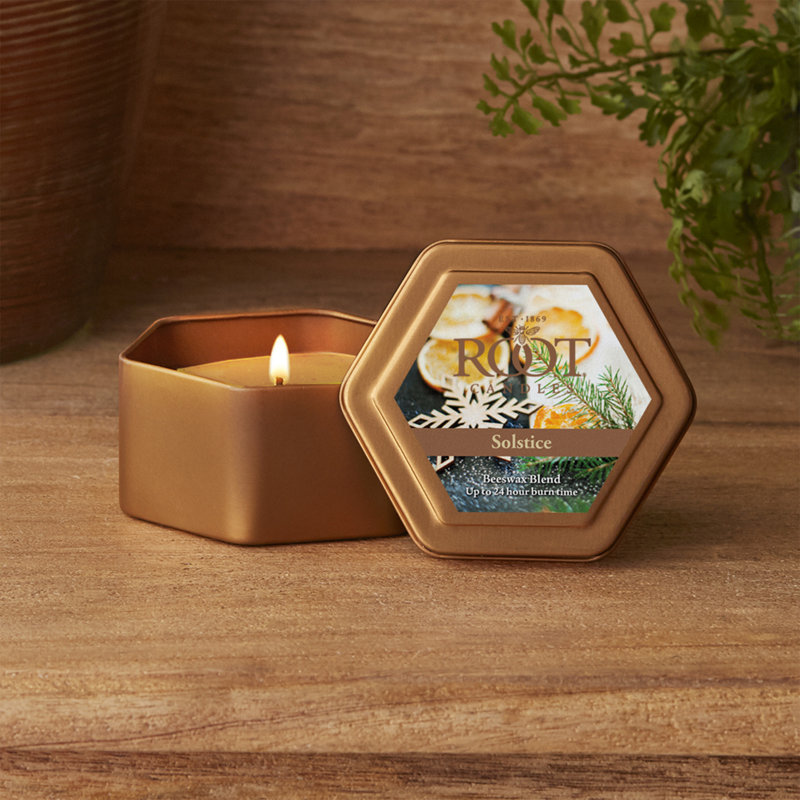 Bougie parfumée Traveller Solstice
