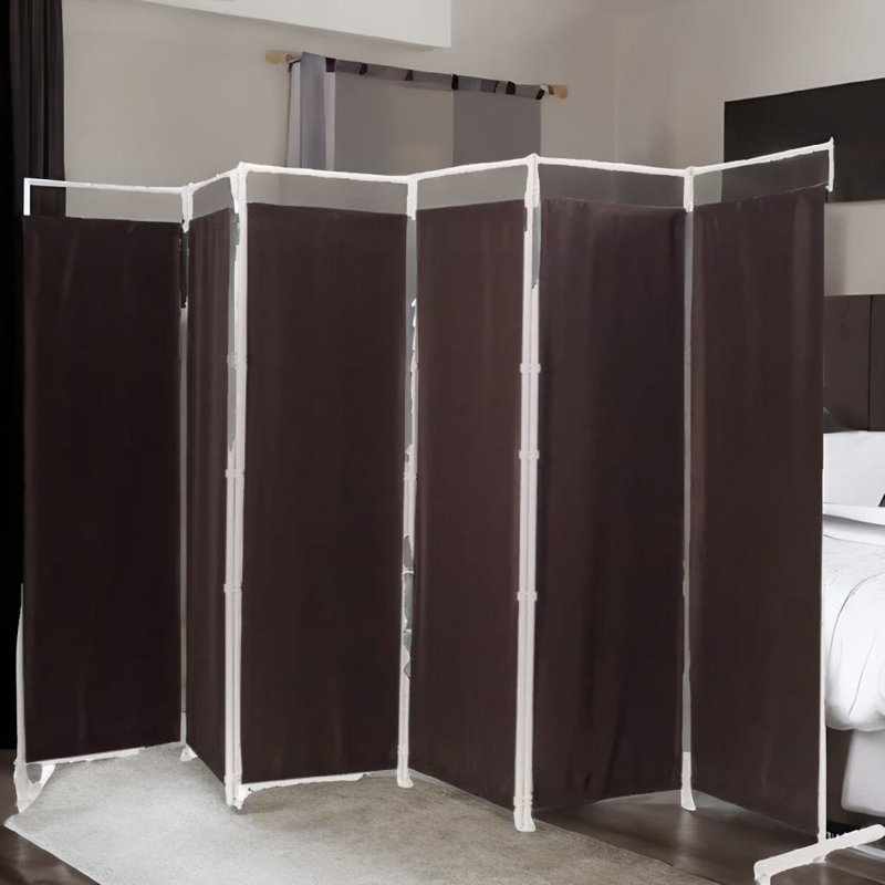 Rideau de douche Jurlene, Bourgogne foncé