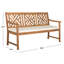 Banc de jardin en bois Stanwich-16287228