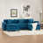 Blue Chenille