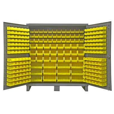 Plastic Bin Storage Cabinets