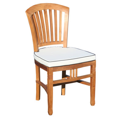 Chaise de patio en teck Drooff