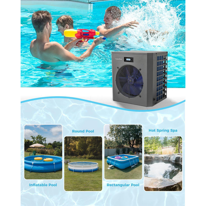 Wifi Control Pool Heat Pump