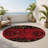 Golden Diadem Indoor And Outdoor Area Rug-929484393