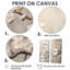 Décoration murale traditionnelle blanche minimaliste blanche et grise III-1104776337-1104776322-1104776333
