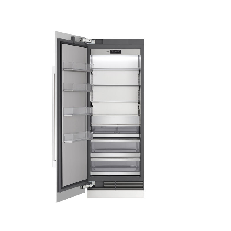 30-Inch Integrated Column Freezer