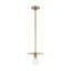 Luminaire suspendu à 1 lumière Sawvel-968461333