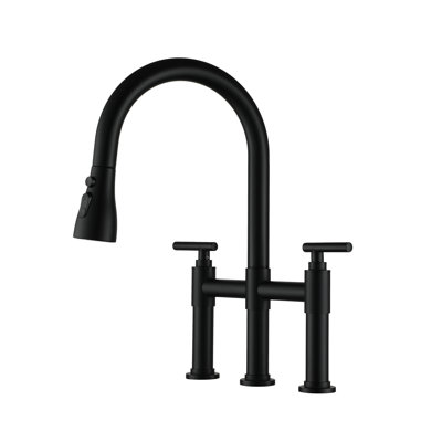 Mondawe Pull Down Kitchen Faucet