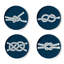 Scrimshaw Coasters