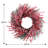 Handcrafted Faux 24'' Wreath