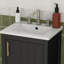 20" W Single  Bathroom Vanity With Ceramic Top-116855556