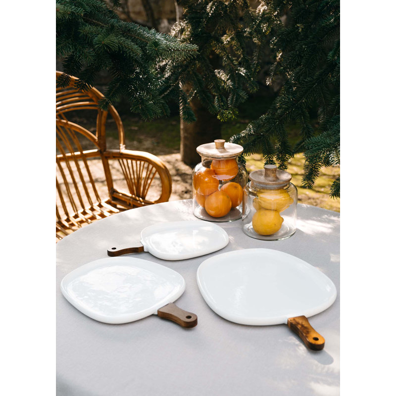 The Mia UK Porcelain Platter