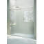 Astro 68 - 72 in. x 78 in. Fully Frameless Glass Sliding Shower Door-1509886372