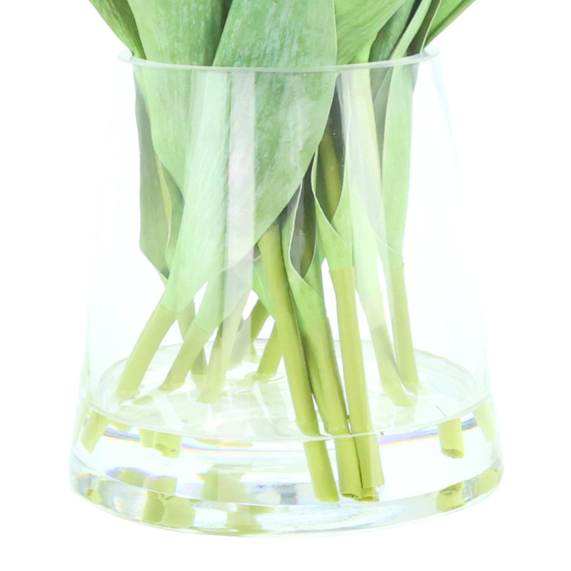 Faux Floral in Vase