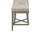 Tabouret de comptoir avec siège pivotant-1680344104