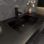 Ensemble de meuble-lavabo simple mural 48 po Golitz-1037647819