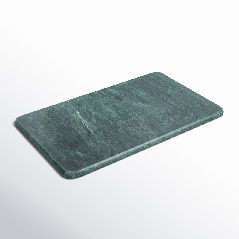 Green Rectangular Marble Cutting Board