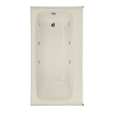 Builder 66" x 32" Alcove Whirlpool Bathtub