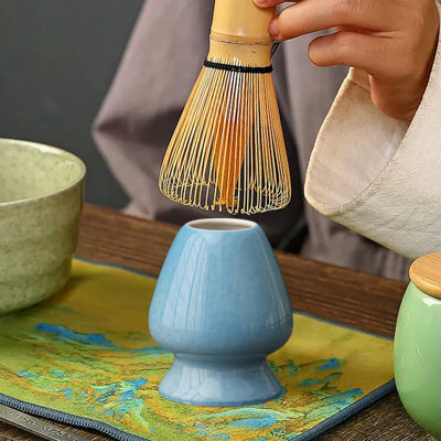 Ceramic Tea Whisk Support Tea Whisk Support Matcha Tool