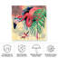 Toile d'extérieur Paityn James Mazzotta «Cool Flameoes»-87944585