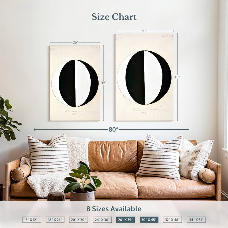 Avery Current Standpoint Of The Mahatmas, 39" H x 26" W