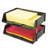 Deflect-o® Industrial Tray™ Industrial Tray™ Stack Plastic Stackable File Organizer
