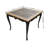 Heathcote Pine and Beech Square Solid Wood Top with Solid Wood Base Dining Table
