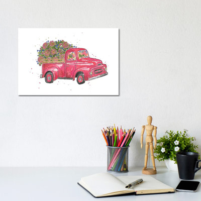 Catherine McGuire - Wrapped Canvas Painting