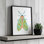 «Fancy Moth I» par Jessica Mingo, reproduction d'art