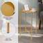 Table d'appoint de patio ronde en métal-290654389