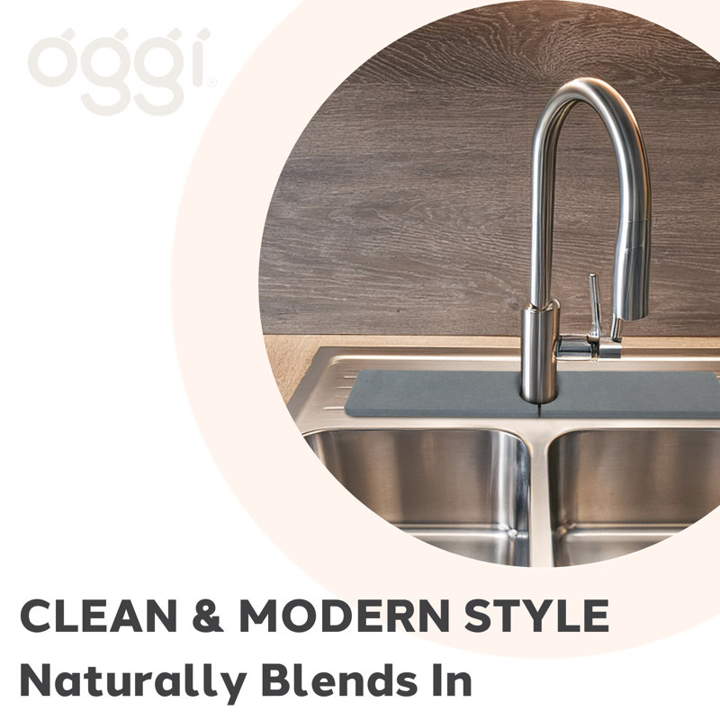 Diatomite Faucet Mat (23.5" x 3.75")