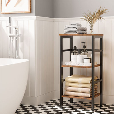 Alajia 80 cm H x 40 cm W Ladder Bookcase