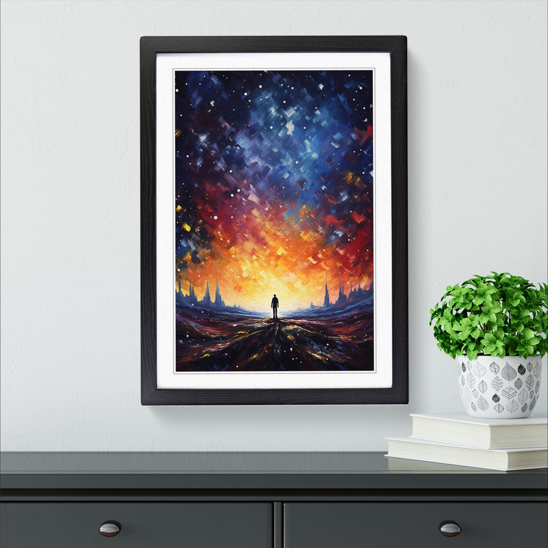 Single Picture Frame Print on Wood