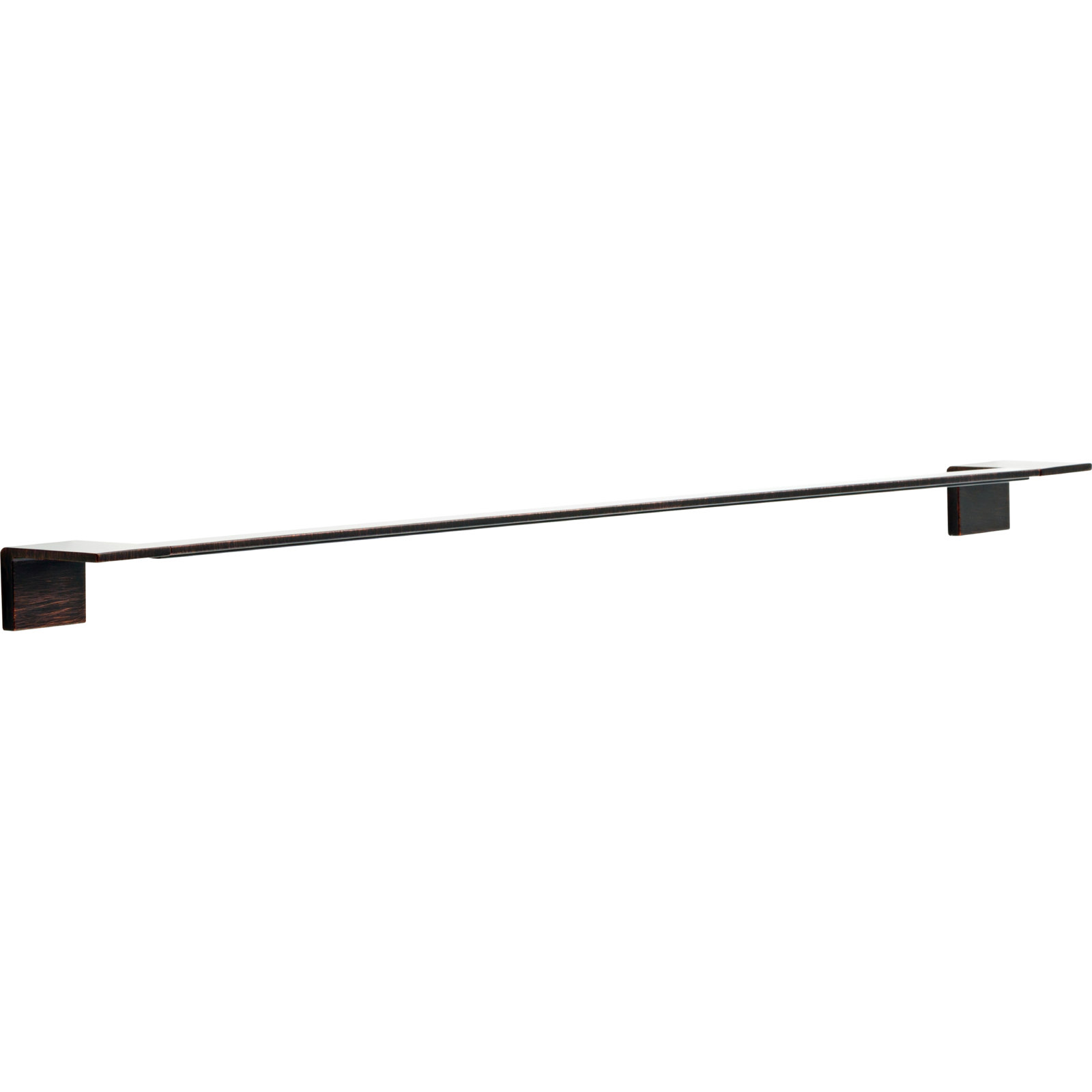 Vero 30" Wall Mounted Towel Bar, Venetian Bronze