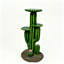 Support pour cactus saguaro en résine de 81 cm (32 po) avec 3 tablettes d'exposition