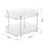 Bretney 6 Compartment Makeup Organizer