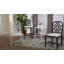 Tabouret de bar Boone de Bali & Pari, motif chinoiserie, noir-1619524295