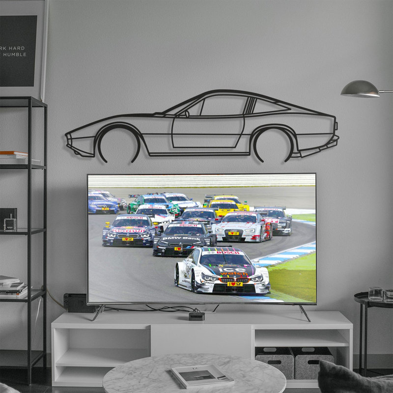No Frame Print on Metal, 80" H x 21" W