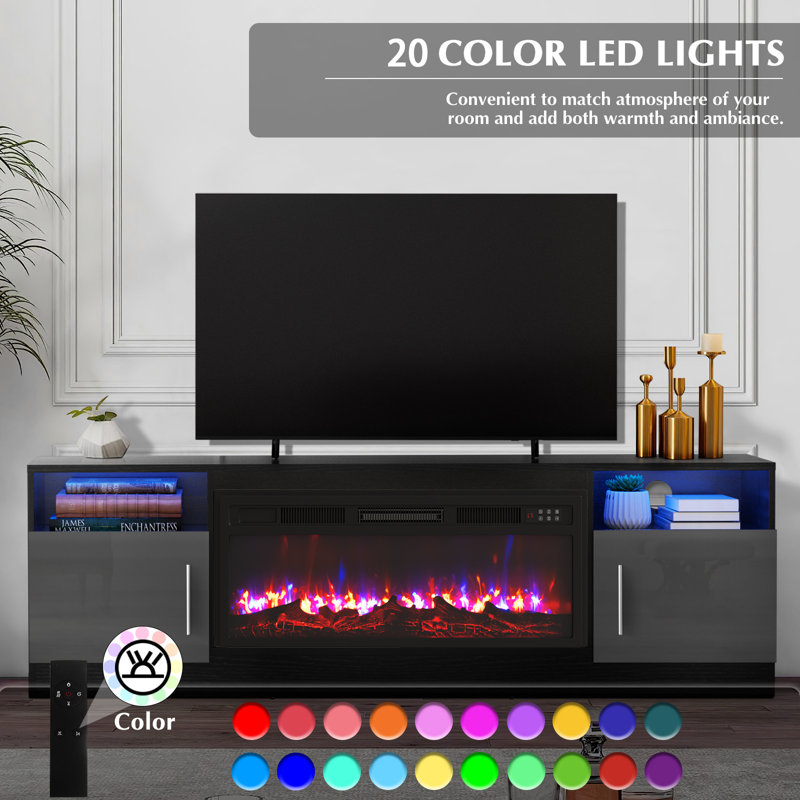Bordiuk TV Stand for TVs up to 80"