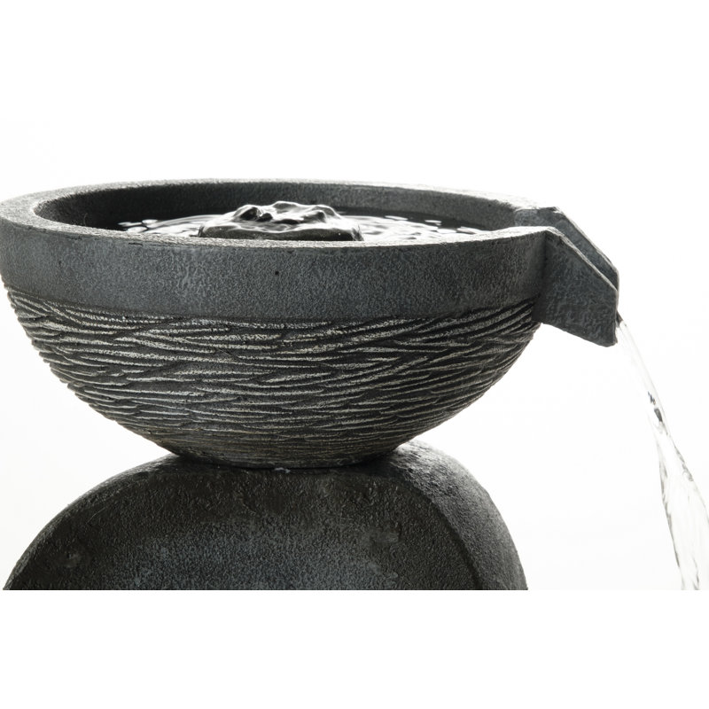 Cordalro Outdoor Fountain with Lights